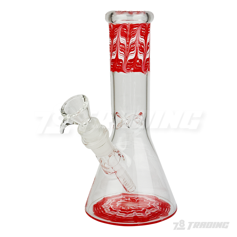 OG Original Glass Marble Painted 8inches Mini Beaker - OG4797