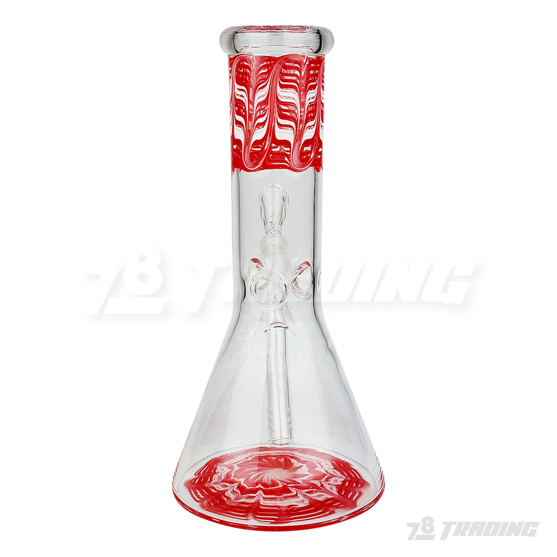 OG Original Glass Marble Painted 8inches Mini Beaker - OG4797