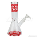 OG Original Glass Marble Painted 8inches Mini Beaker - OG4797