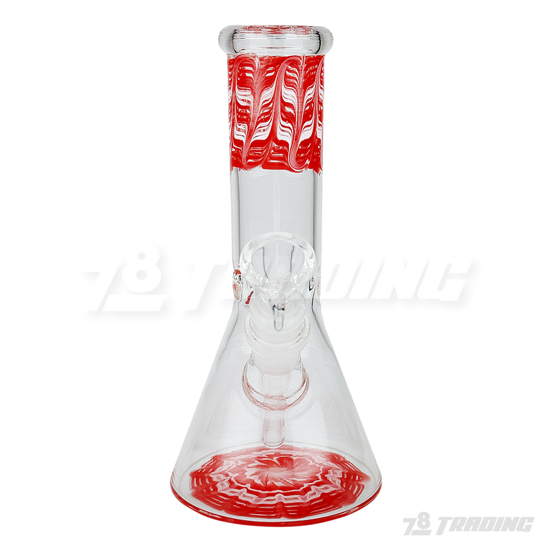 OG Original Glass Marble Painted 8inches Mini Beaker - OG4797
