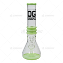 OG Original Glass 10Inches US Color Rimmed Pipe - OG4891