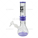 OG Original Glass 10Inches US Color Rimmed Pipe - OG4891