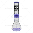 OG Original Glass 10Inches US Color Rimmed Pipe - OG4891