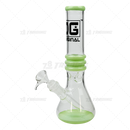 OG Original Glass 10Inches US Color Rimmed Pipe - OG4891