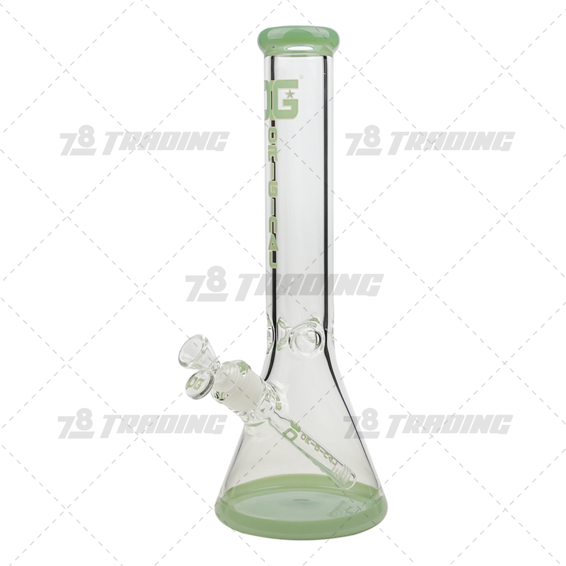 OG Original Glass 14inches Color Bottom Simple Beaker OG540