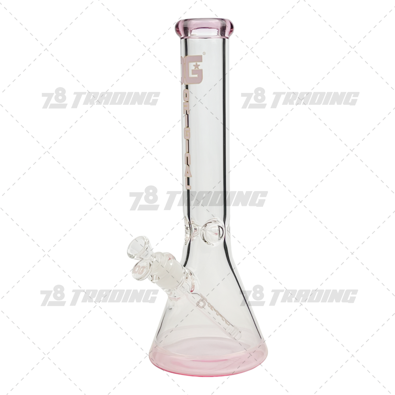 OG Original Glass 14inches Color Bottom Simple Beaker OG540