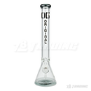 OG Original Glass 18" 7mm Color Bottom Beaker - OG541