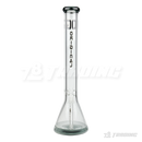 OG Original Glass 18" 7mm Color Bottom Beaker - OG541