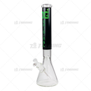 OG Original Glass Embossing Color Logo 18" Beaker - OG546