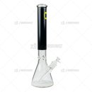 OG Original Glass Embossing Color Logo 18" Beaker - OG546