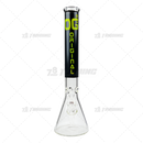 OG Original Glass Embossing Color Logo 18" Beaker - OG546