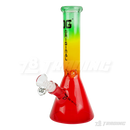 OG Original Glass 10" Gradient Color Beaker - OG549