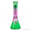 OG Original Glass 10" Gradient Color Beaker - OG549