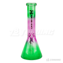 OG Original Glass 10" Gradient Color Beaker - OG549