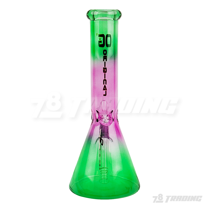 OG Original Glass 10" Gradient Color Beaker - OG549