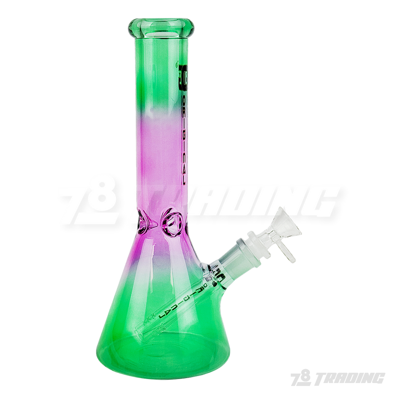 OG Original Glass 10" Gradient Color Beaker - OG549