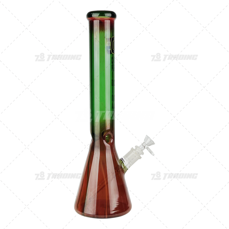 OG Original Glass Multi Color Beaker 16inces - OG584