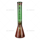 OG Original Glass Multi Color Beaker 16inces - OG584