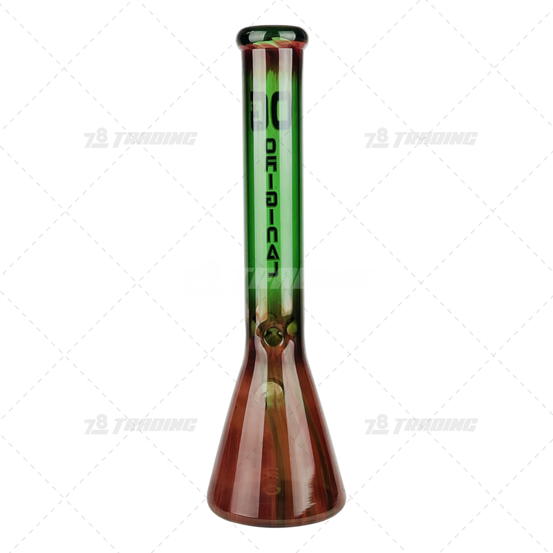 OG Original Glass Multi Color Beaker 16inces - OG584