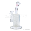 OG Original Glass 8" Milky Rig - OG588