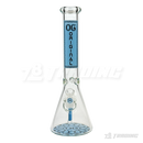 OG Original Glass 14inches Decal Beaker - OG590