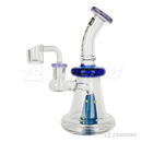 OG Original Glass Rig With Banger 7inches - OG603