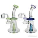 OG Original Glass Rig With Banger 7inches - OG603