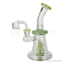 OG Original Glass Rig With Banger 7inches - OG603