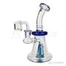 OG Original Glass Rig With Banger 7inches - OG603