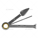 OG Original Glass OG610 / Double Wall Water Pipe / With Gift Box