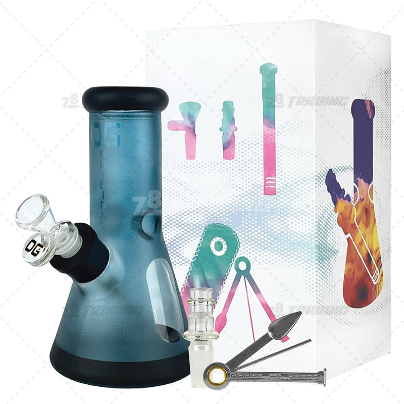 OG Original Glass OG610 / Double Wall Water Pipe / With Gift Box