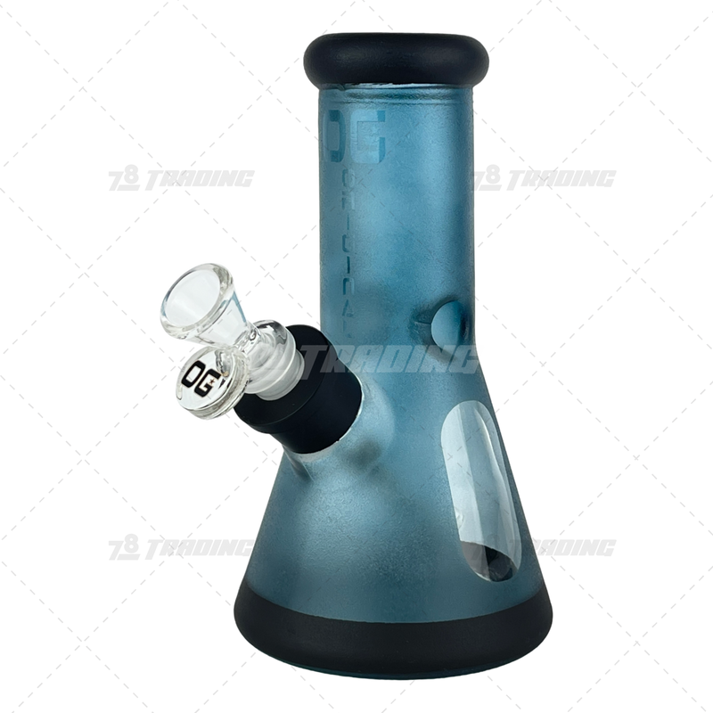 OG Original Glass OG610 / Double Wall Water Pipe / With Gift Box