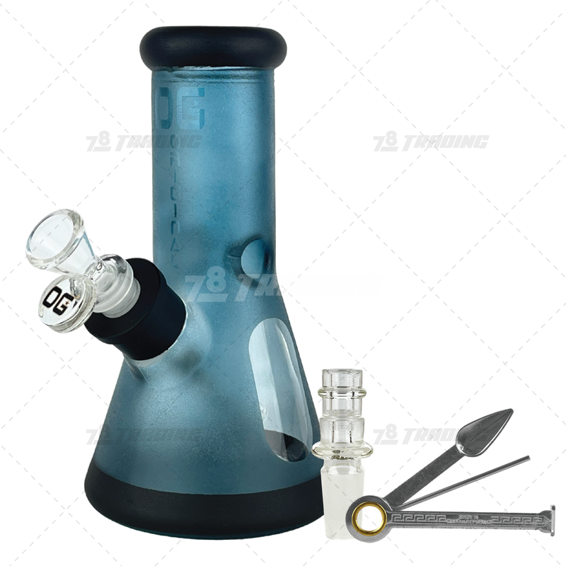 OG Original Glass OG610 / Double Wall Water Pipe / With Gift Box