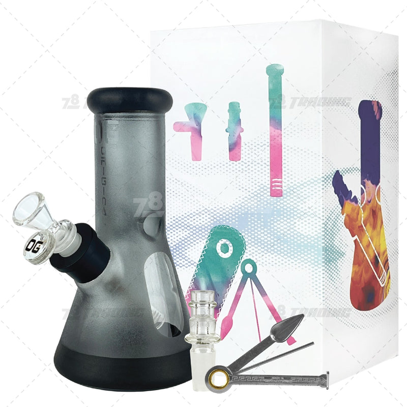 OG Original Glass OG610 / Double Wall Water Pipe / With Gift Box