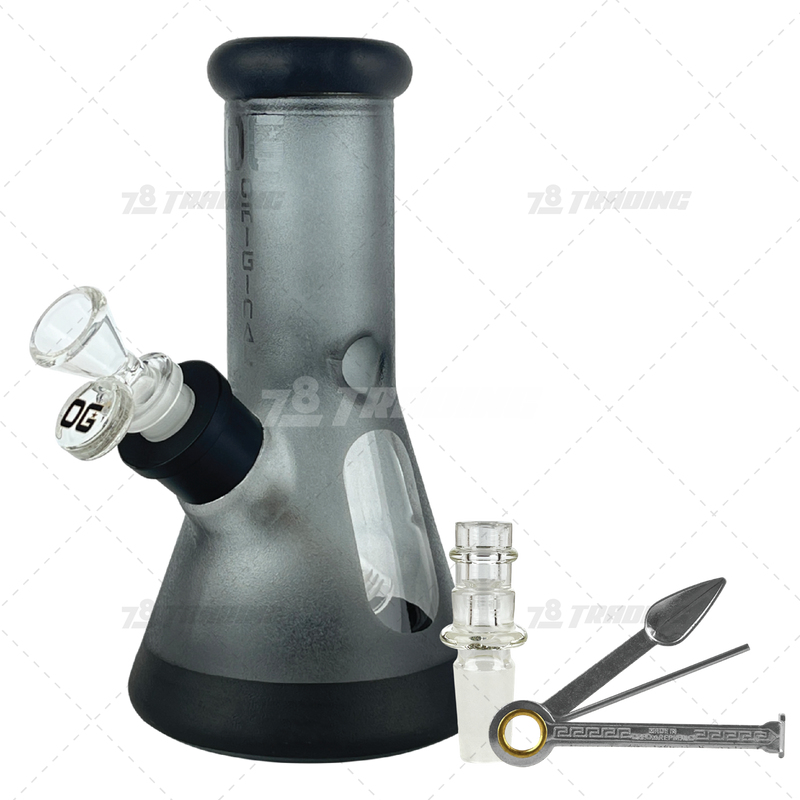 OG Original Glass OG610 / Double Wall Water Pipe / With Gift Box