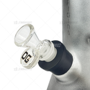 OG Original Glass OG610 / Double Wall Water Pipe / With Gift Box