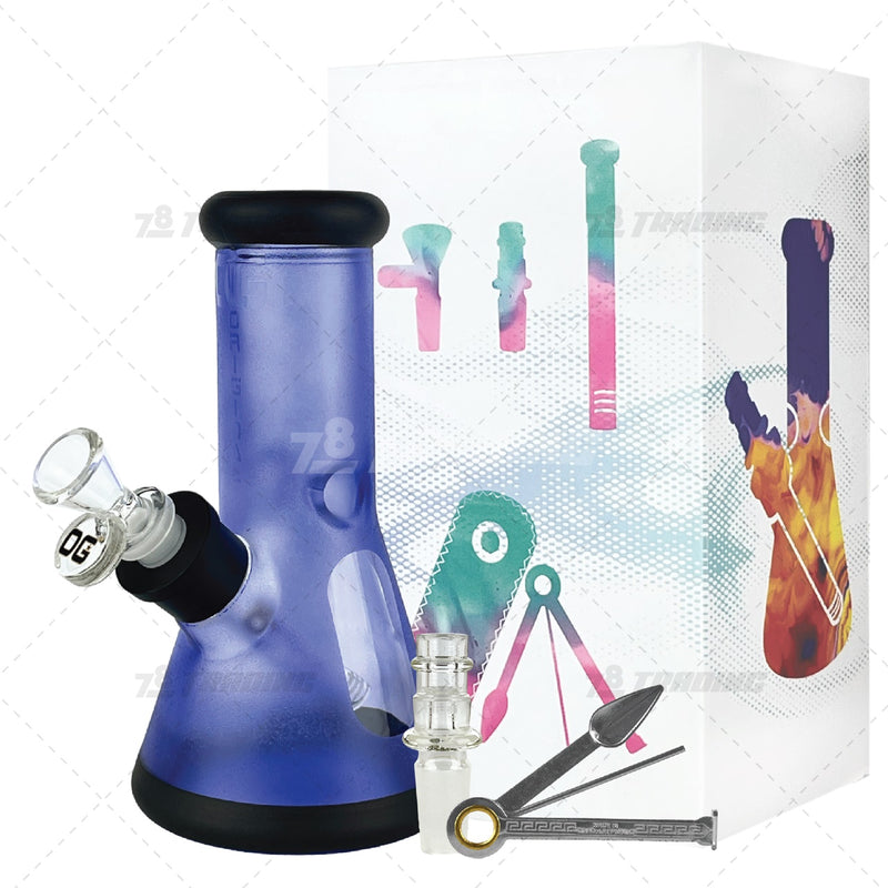 OG Original Glass OG610 / Double Wall Water Pipe / With Gift Box