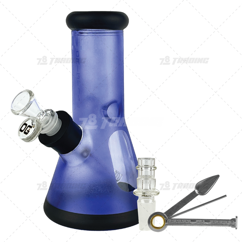 OG Original Glass OG610 / Double Wall Water Pipe / With Gift Box