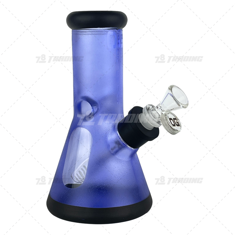 OG Original Glass OG610 / Double Wall Water Pipe / With Gift Box