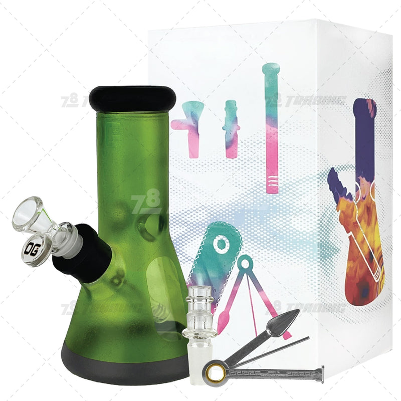 OG Original Glass OG610 / Double Wall Water Pipe / With Gift Box