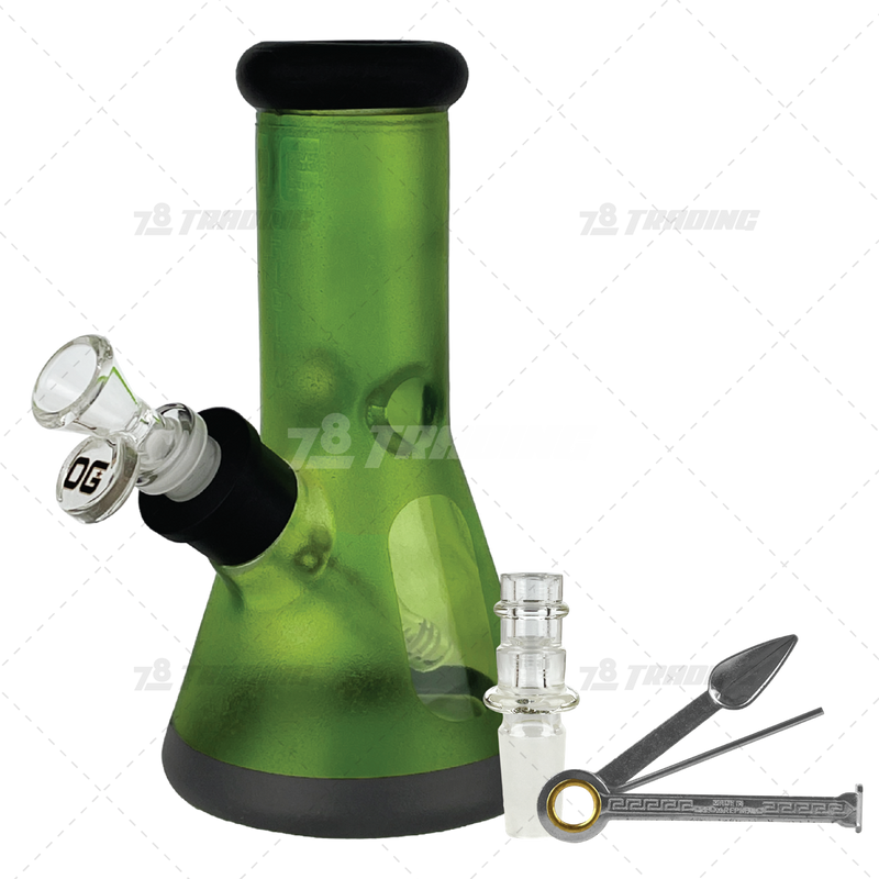 OG Original Glass OG610 / Double Wall Water Pipe / With Gift Box