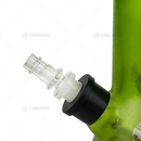 OG Original Glass OG610 / Double Wall Water Pipe / With Gift Box