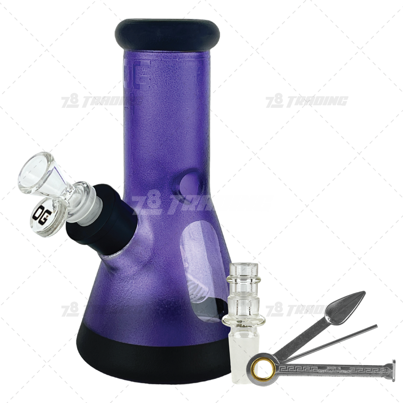 OG Original Glass OG610 / Double Wall Water Pipe / With Gift Box