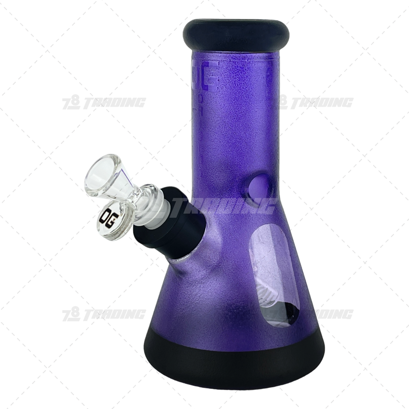 OG Original Glass OG610 / Double Wall Water Pipe / With Gift Box