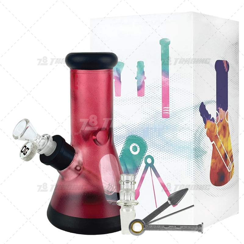 OG Original Glass OG610 / Double Wall Water Pipe / With Gift Box