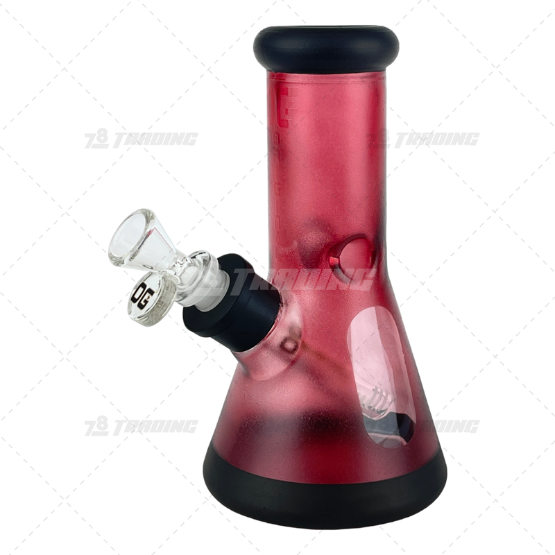 OG Original Glass OG610 / Double Wall Water Pipe / With Gift Box