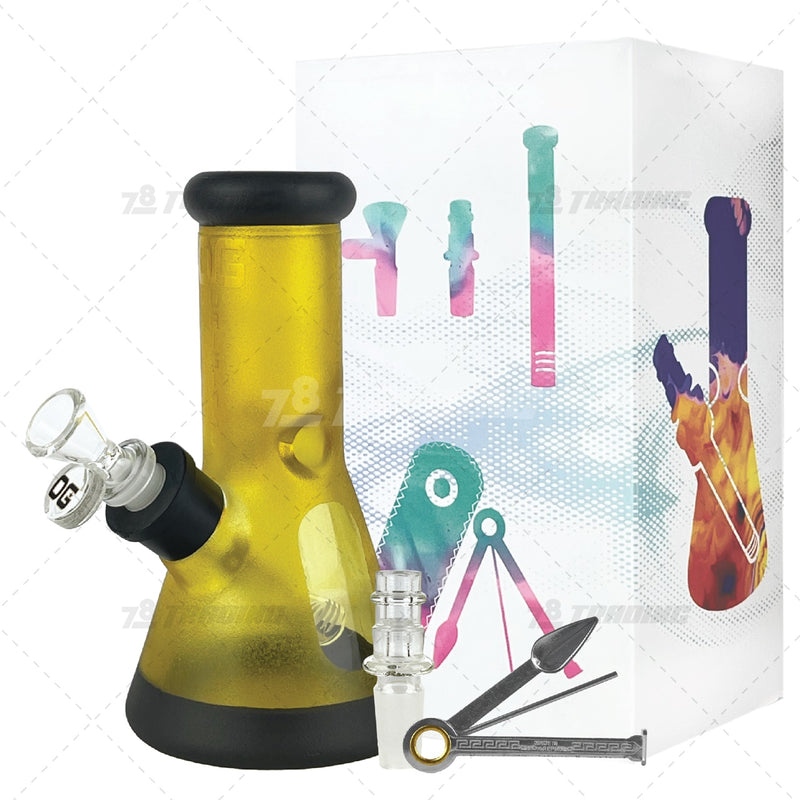 OG Original Glass OG610 / Double Wall Water Pipe / With Gift Box