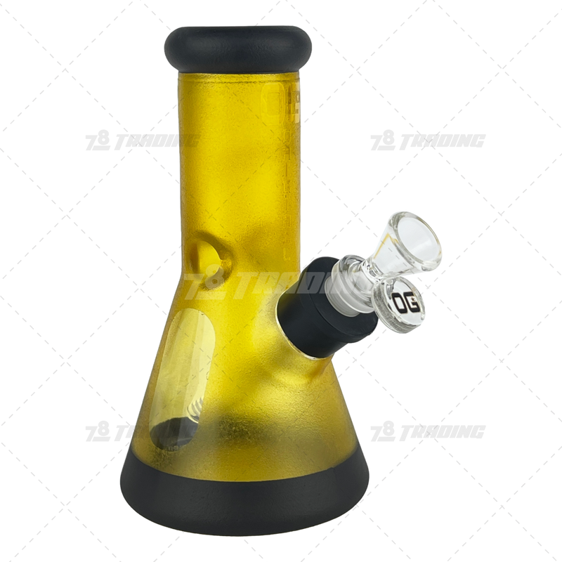 OG Original Glass OG610 / Double Wall Water Pipe / With Gift Box