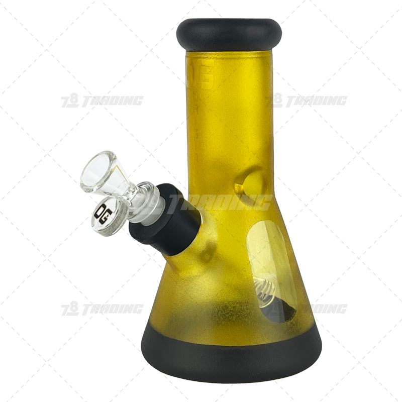 OG Original Glass OG610 / Double Wall Water Pipe / With Gift Box