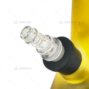 OG Original Glass OG610 / Double Wall Water Pipe / With Gift Box